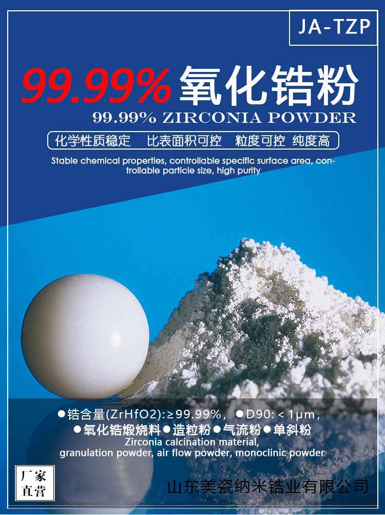 Zirconia powder